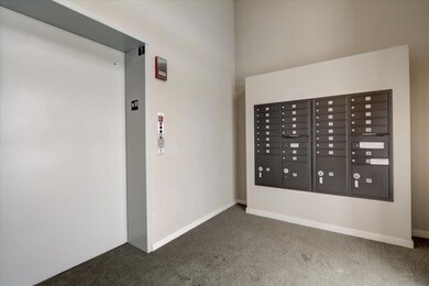 Elevator & mailboxes