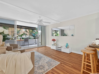 Kaiolu Sunrise unit 207, Honolulu, HI 96815 - photo 2