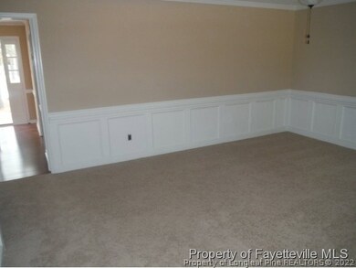 Custom Moulding Throughout