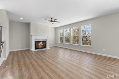 Photo representation of similar home.  Some features shown may be optional.