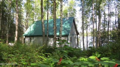 Back of Cabin