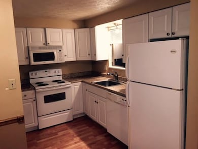 Check out the bright, updated kitchen with a new s