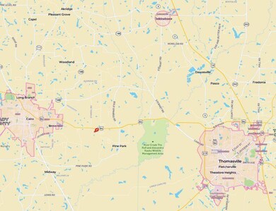 3 Mile From Cairo, 7 From Thomasville