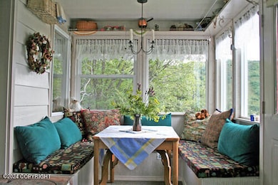 Rush Lake Cabin Sun Room