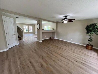 Downstairs family room