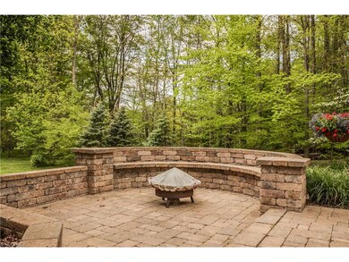 Featuring a New Stone Patio with seating area new 
