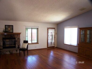 View as one walks in, Living Room
