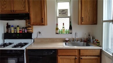 Updated Kitchen with Gas Stove. Newer cabinets and