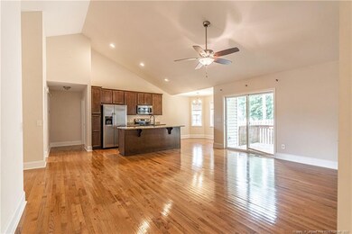 Taken before current tenant occupancy