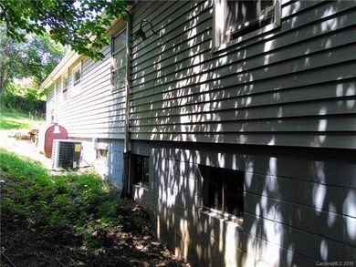Rear of house...