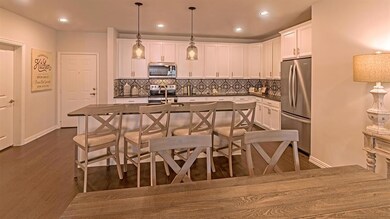 Beazer Homes Gatherings at Twin Creeks Dorset floo