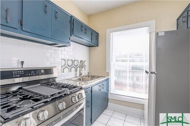 Kitchen with Stainless Steel Appliances