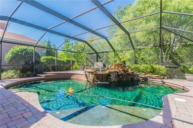Pool is 6 ft deep and larger than it appears.