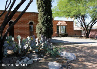 Lovely Burnt Adobe w. natural landscape