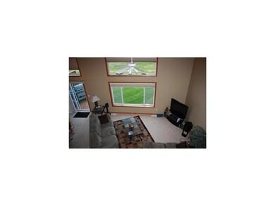 Interior Space/Layout. view from landing above....
