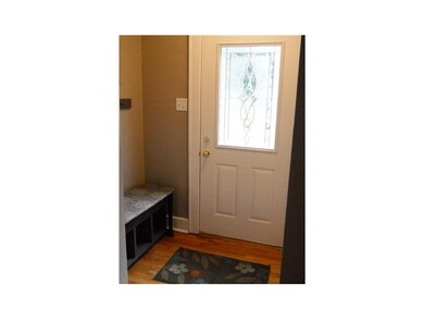 Entryway. Nice Foyer - Solid Oak Floors, perfect!