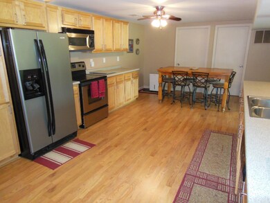 a. lower level kitchen