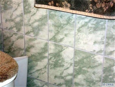 Upgraded tile work