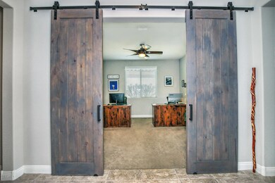 Den/Office Barn Doors