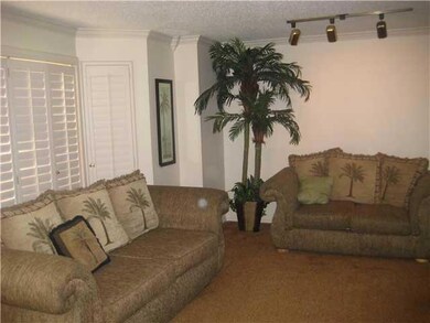 Living Room. Large LR w/Plantation Shutt