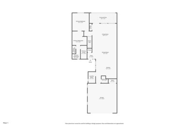 Main Level Floor Plan
