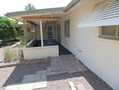 Rear Patio