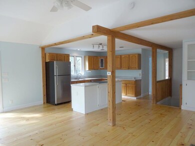 Open Concept Living Room, Dining and...