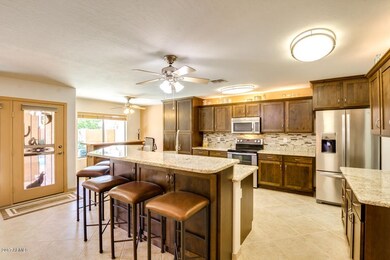 remodeled kitchen