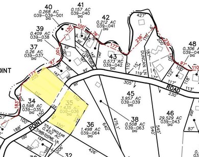 Close up of lot