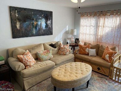 Unit A Living room