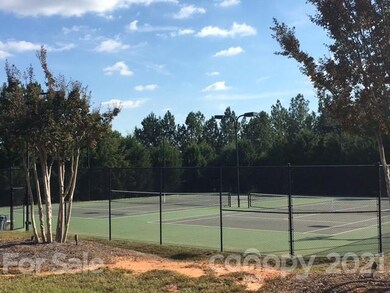 LIGHTED TENNIS COURTS