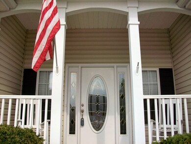 Welcoming Front Porch