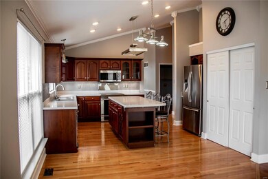 Stainless steel appliances with a trash compactor 