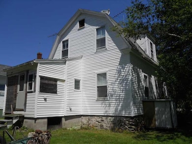 Exterior Back.