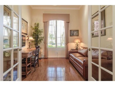Hardwood Floors in the Den