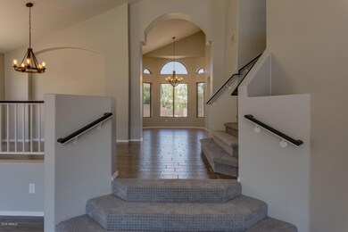 Grand entry into this beautiful home