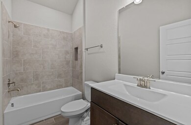 Sierra Secondary Bathroom