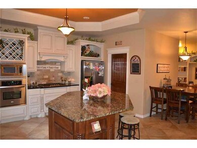 Kitchen. Open kitchen to dining and living area.