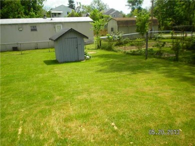 Land/Lot. storage shed fenced yard