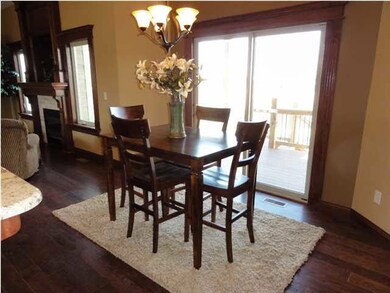 Large dining area