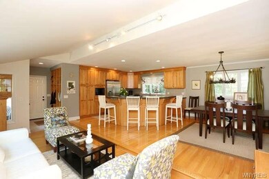 The open concept that is so desirable
