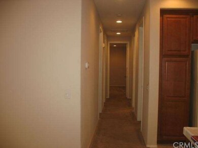 Hallway from living room to the bedrooms