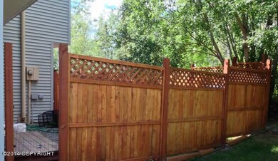 Fence and Rear Deck