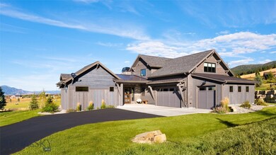 Custom home built in 2021