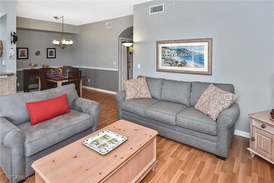 Updated furnishings