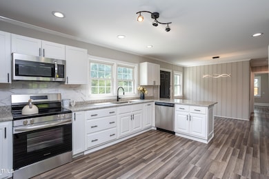 Kitchen w/ Stainless Steel Appliances