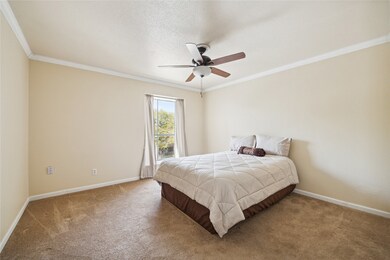 Primary bedroom-loads of natural light