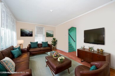 Living Room Staged