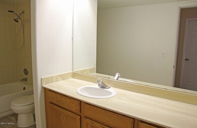 Full Bathroom with Large Vanity