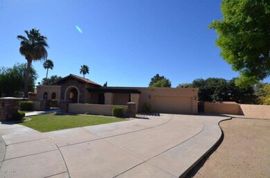 Extended driveway